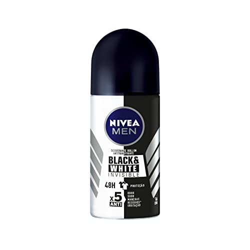 Desodorante Antitranspirante Roll-On Invisible for Black & White 1