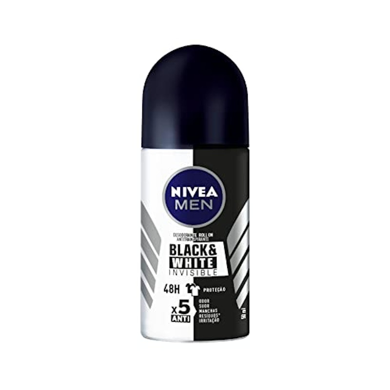 Desodorante Antitranspirante Roll-On Invisible for Black & White 1