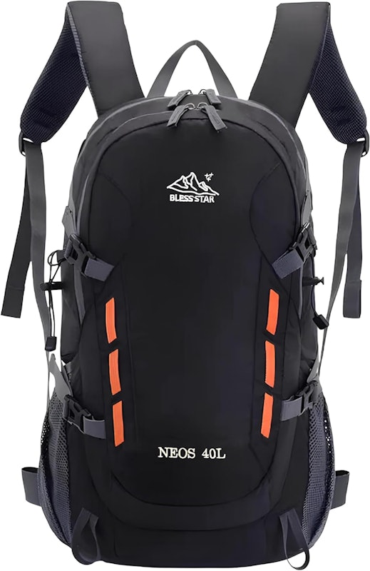 Mochila Viagem Caminhada Trekking Acampamento Resistente 40 L Bless Star 1
