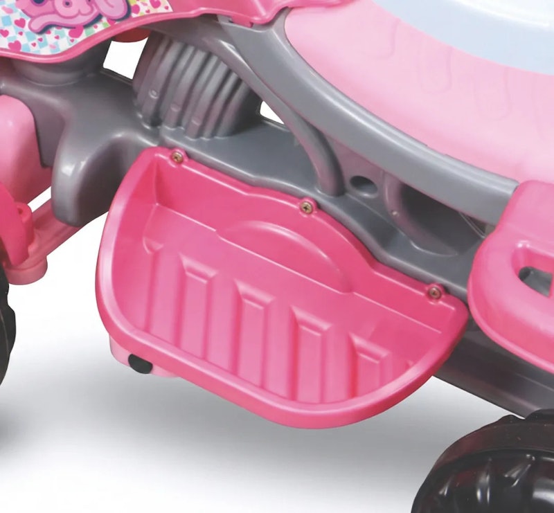 Quadriciclo Gatinha Star 4