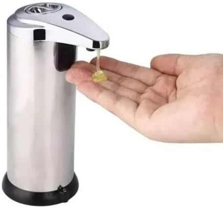Saboneteira Automática com Sensor Inox 1