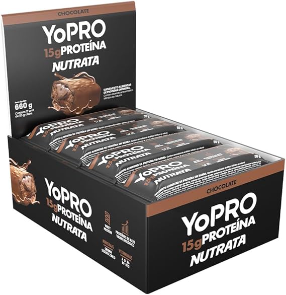YoPro Chocolate (12 unidades) 1
