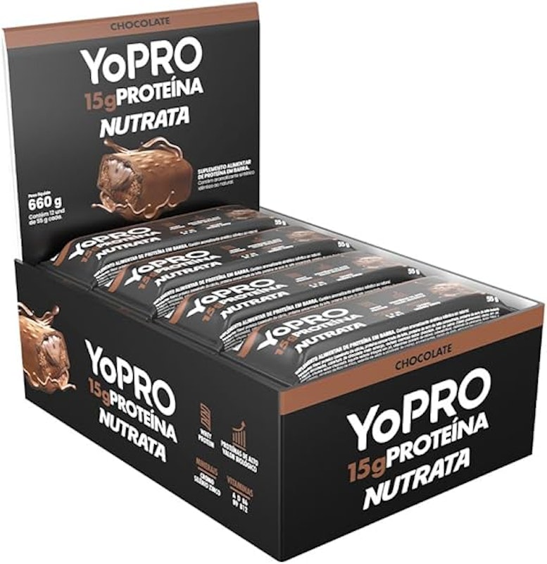 YoPro Chocolate (12 unidades) 1