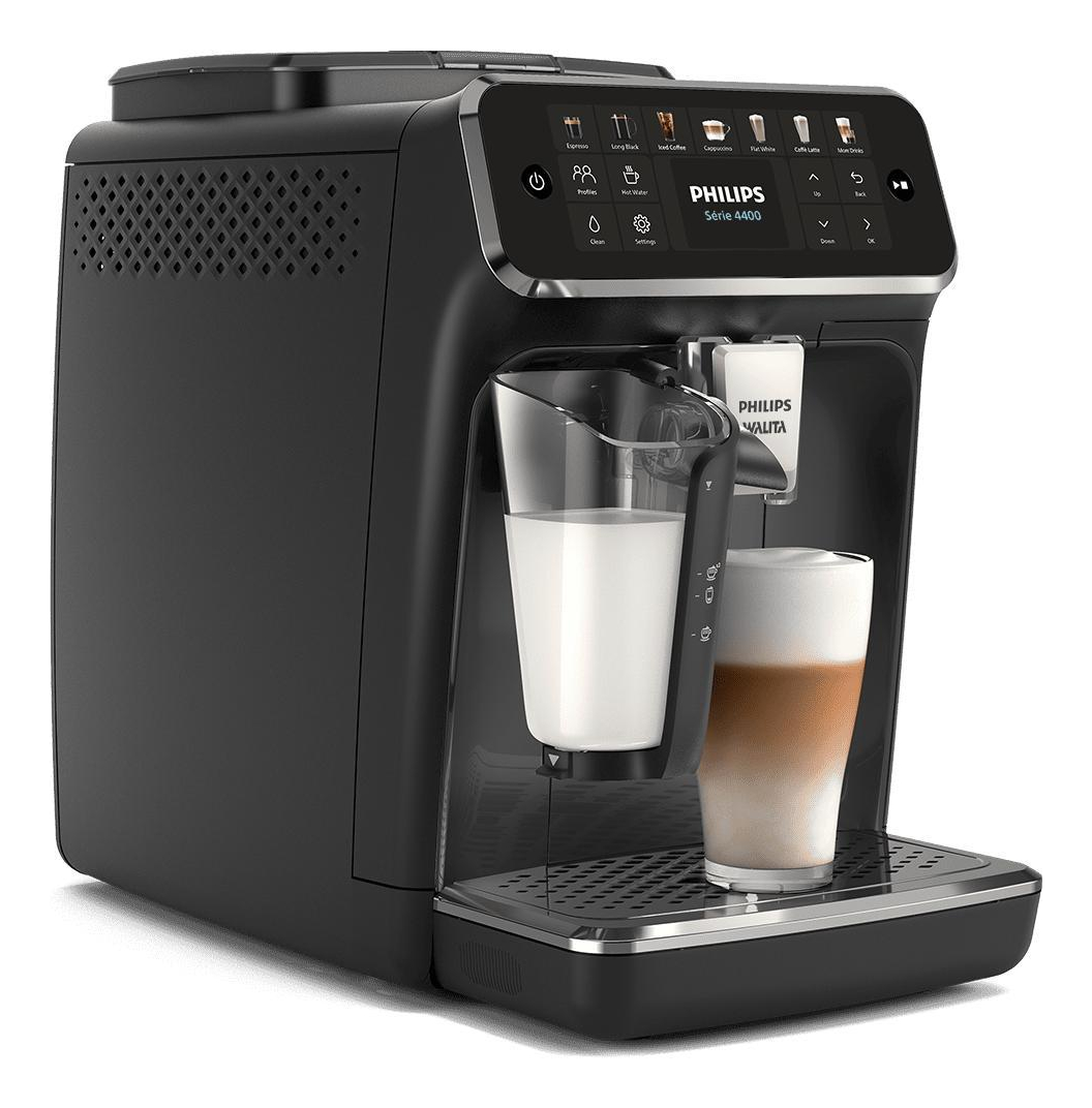 Cafeteira Espresso Superautomática LatteGo Philips Walita Série 4400 4
