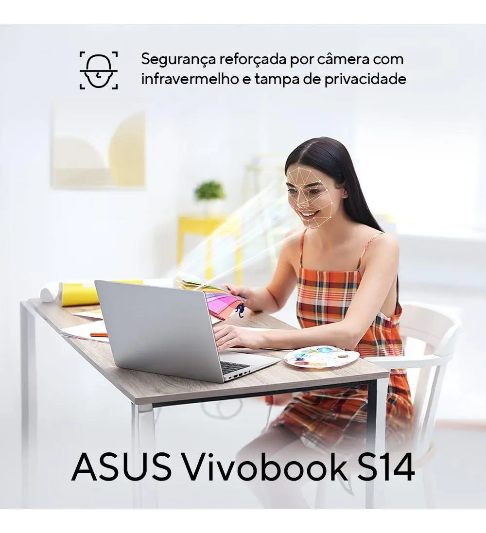 Notebook ASUS Vivobook S14 Core Ultra 5 16 GB 512 GB 5
