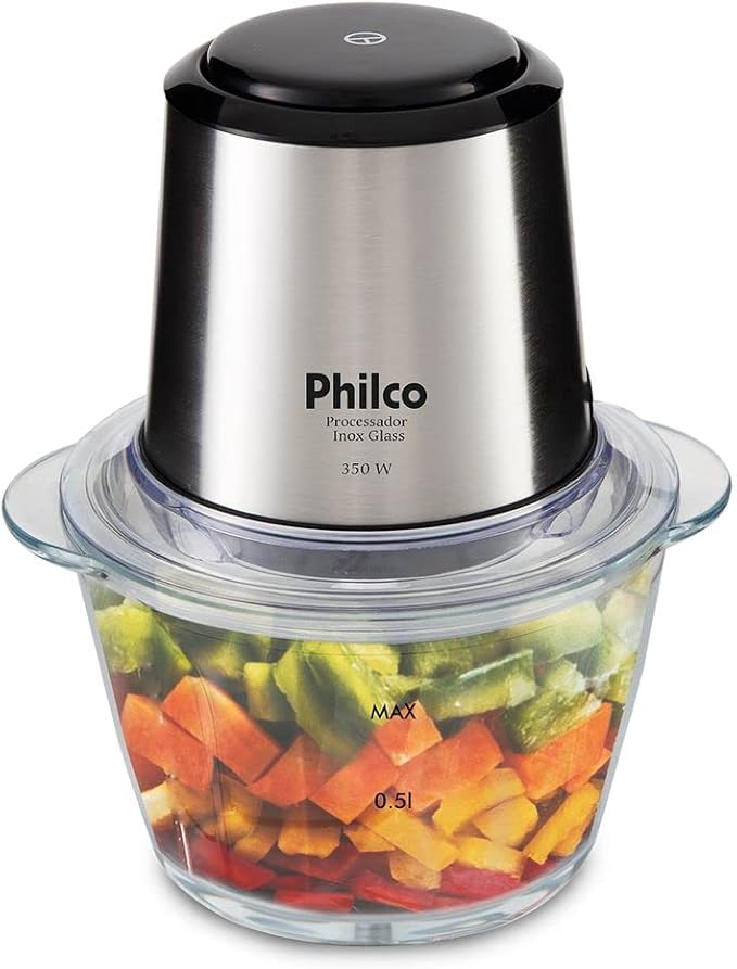 Processador Philco Inox Glass 4