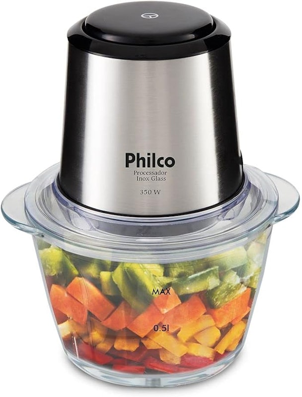 Processador Philco Inox Glass 4