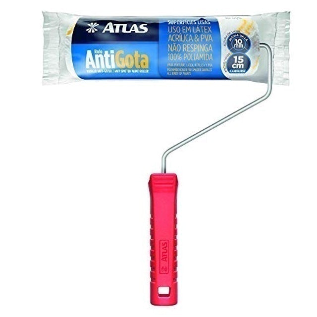 Top 10 Melhores Rolos de Pintura (Atlas, Condor e mais) 1