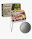 MEC G Churrasqueira Aço Inox 304 a Carvão 50x30 cm Nelore Grill 1