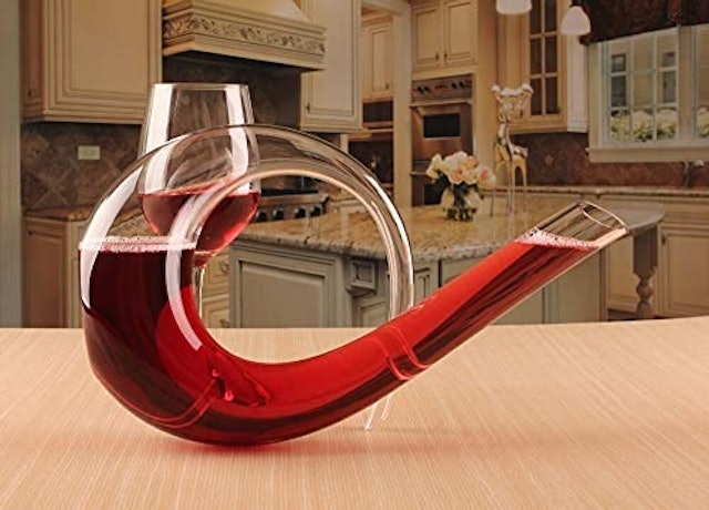 Decanter para Vinho Super Luxo 4