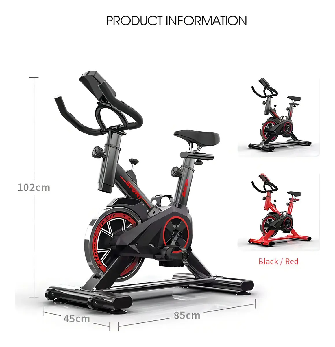 Bicicleta Ergométrica Knakasaki Bike Academia Spinning Silenciosa 4