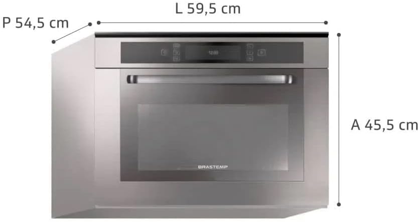 Micro-ondas de Embutir 40 L  5