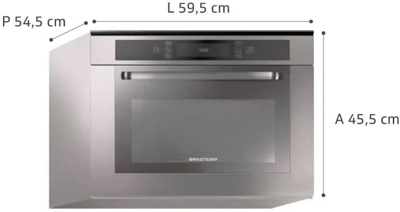 Micro-ondas de Embutir 40 L 5
