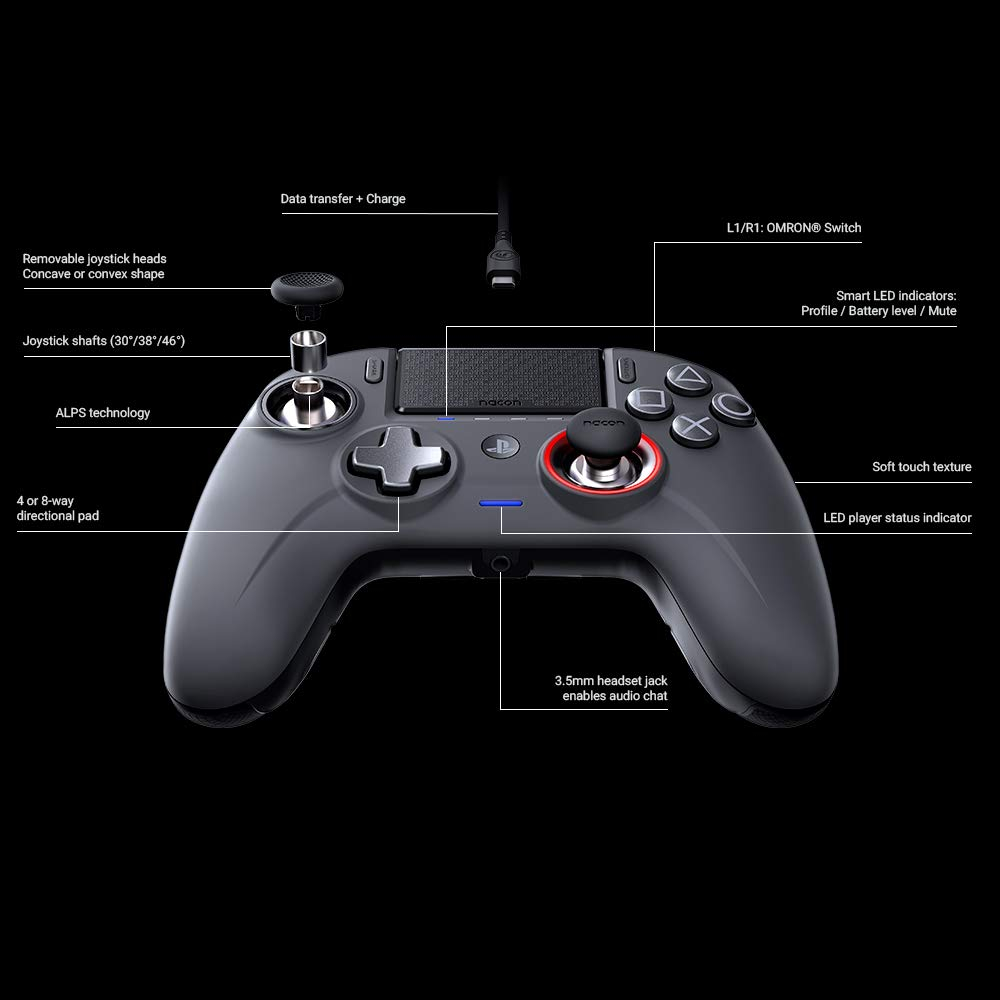 Controle Nacon Revolution Unlimited Pro Controller 4
