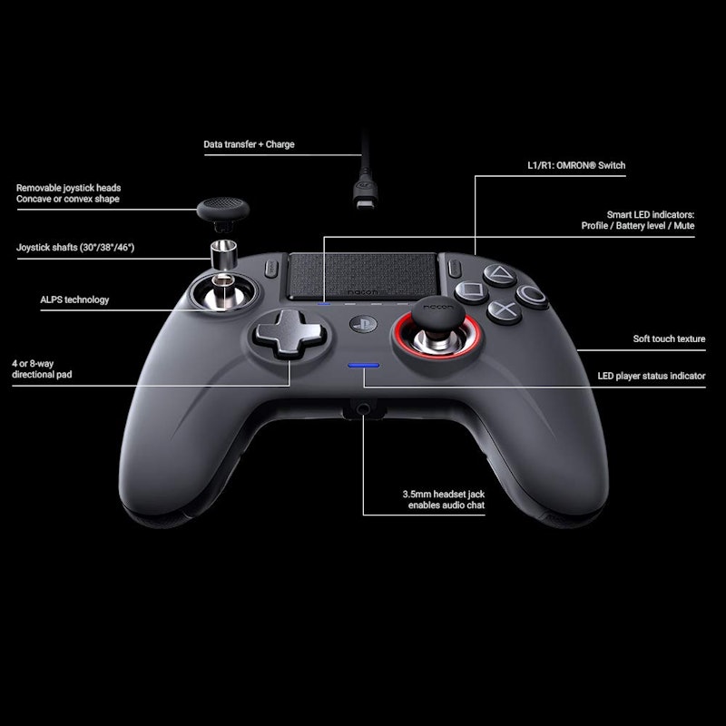 Controle Nacon Revolution Unlimited Pro Controller 4