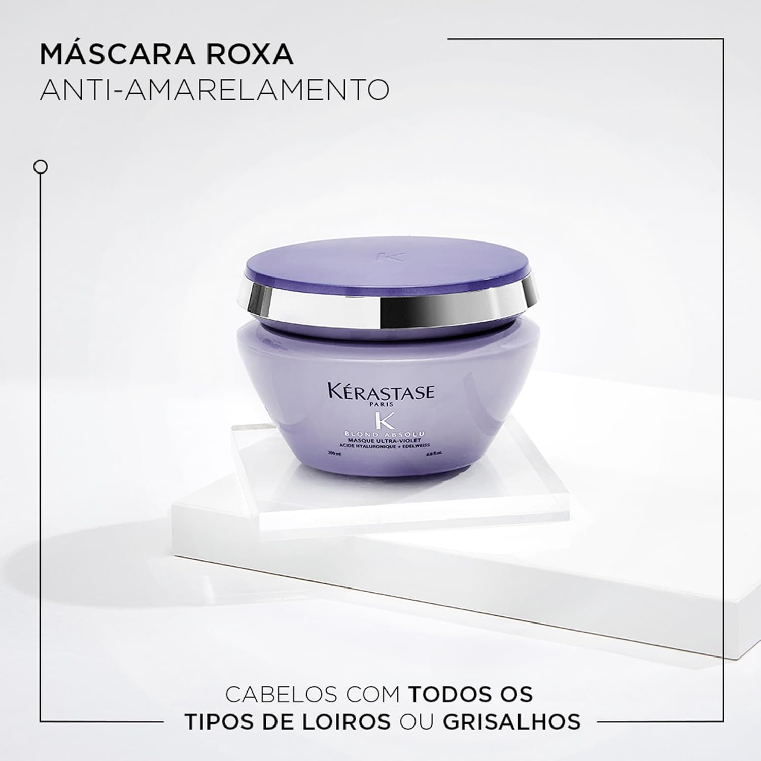 Máscara Kérastase Blond Absolu Ultra-Violet 5