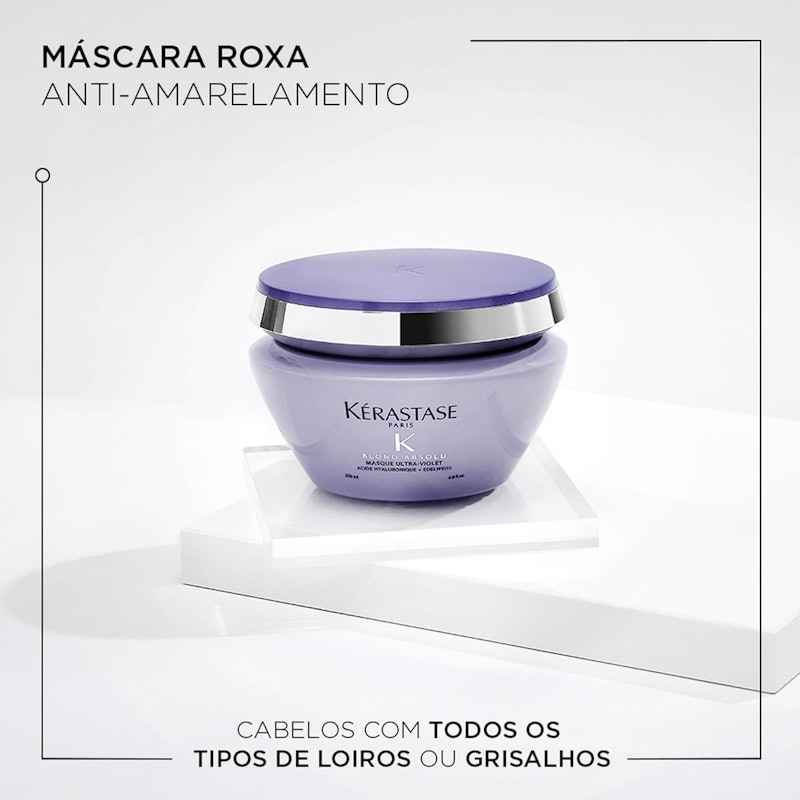 Máscara Kérastase Blond Absolu Ultra-Violet 5