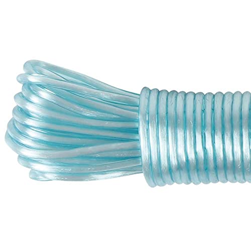 Corda Revestida para Varal 15 m - Azul 2
