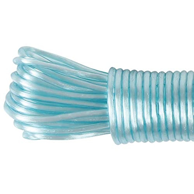 Corda Revestida para Varal 15 m - Azul 2