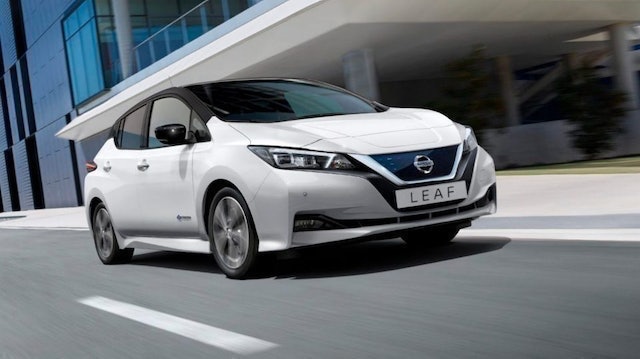 Nissan Leaf  1