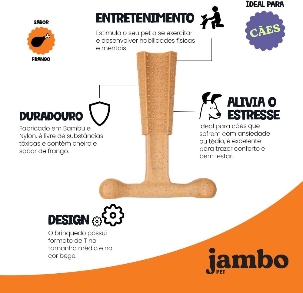 Mordedor T Bamboone Frango  2