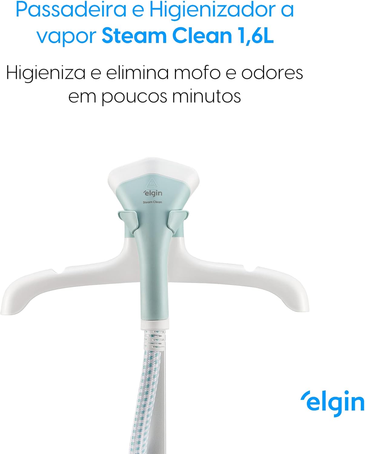 Passadeira e Higienizador a Vapor 3
