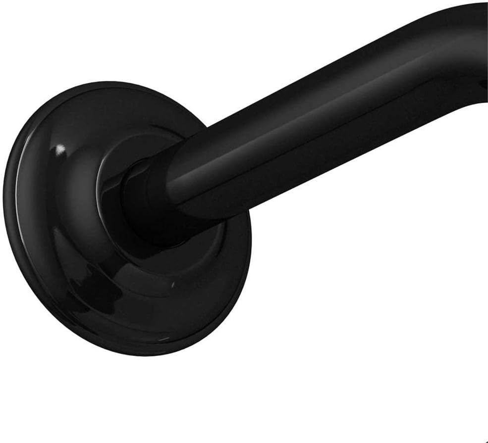 Chuveiro com Tubo de Parede 12,4 cm Acqua Plus Black Noir 4