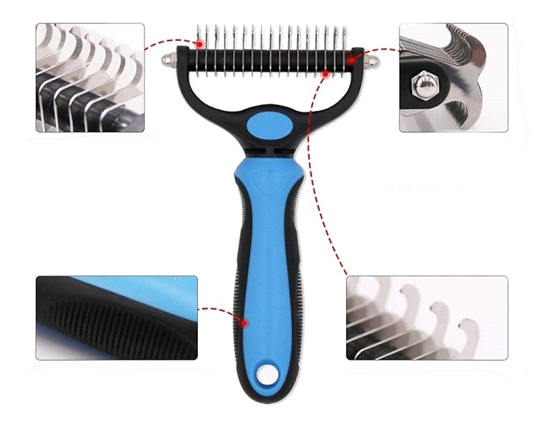 Escova Rake Desembaraçadora Profissional 2
