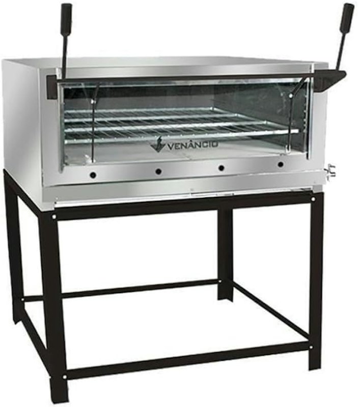 Fornos de Lastro Roma Gás Inox 1