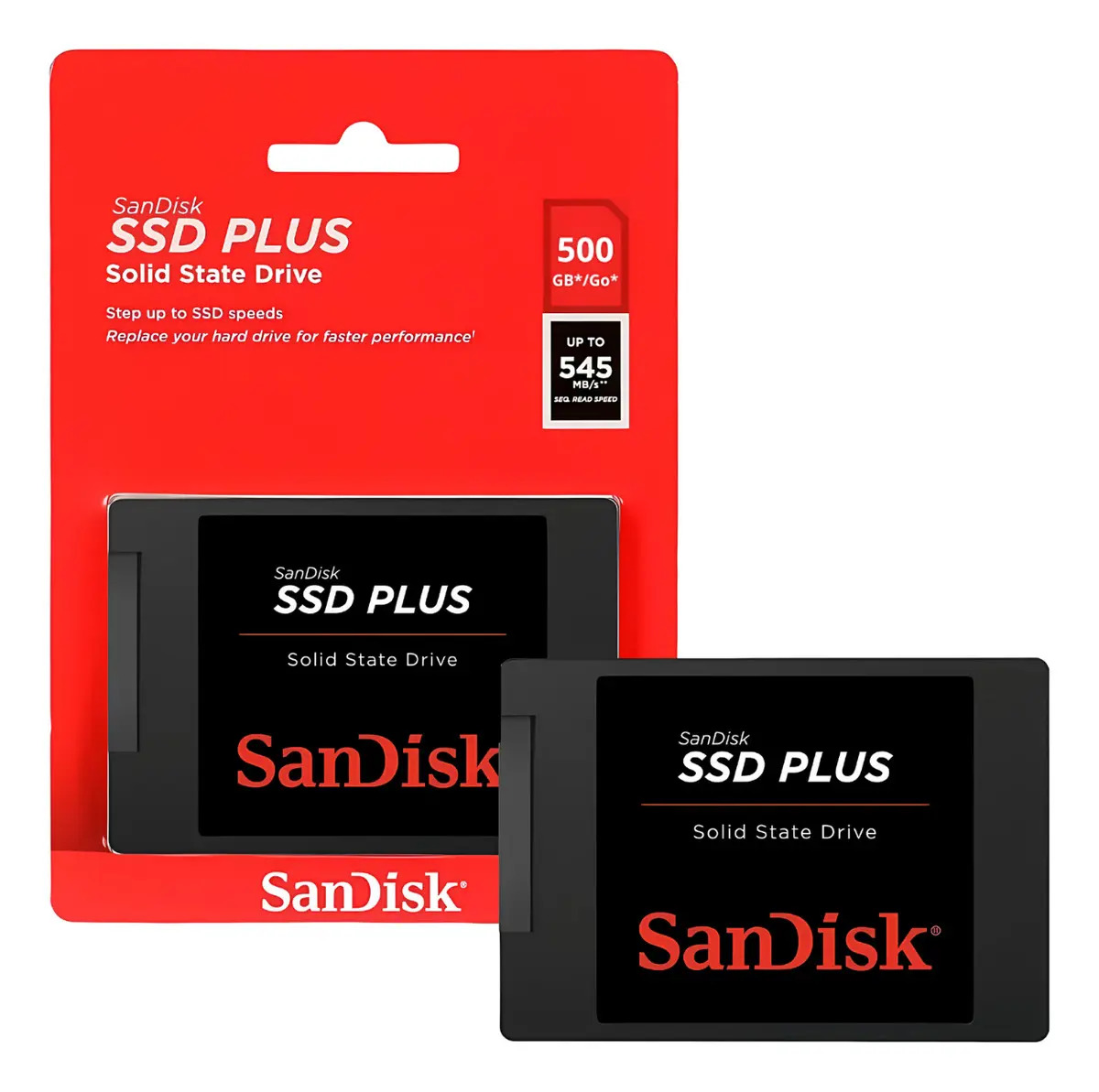 SanDisk SSD Plus 500 GB 2