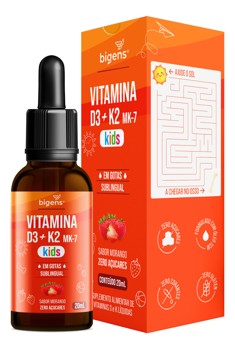 Top 9 Melhores Vitaminas K2 em 2026 (Now Foods, Bigens e mais) 5