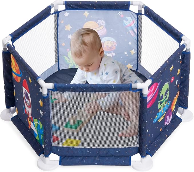 Cercadinho Infantil Chiqueiro Portátil Playpen MaxiBaby 2