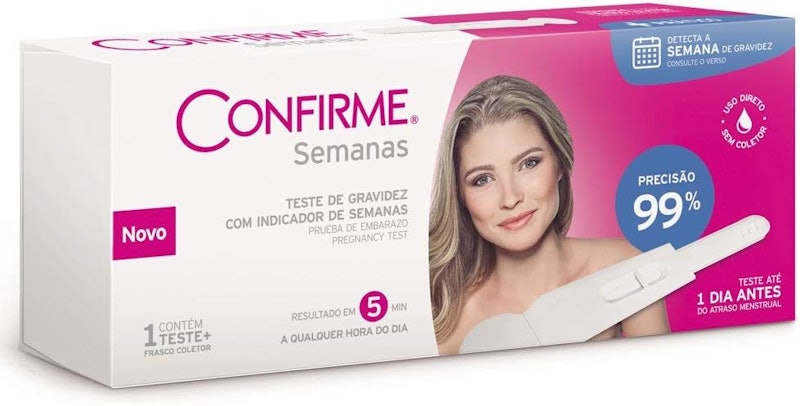 Teste de Gravidez Confirme Semanas 1