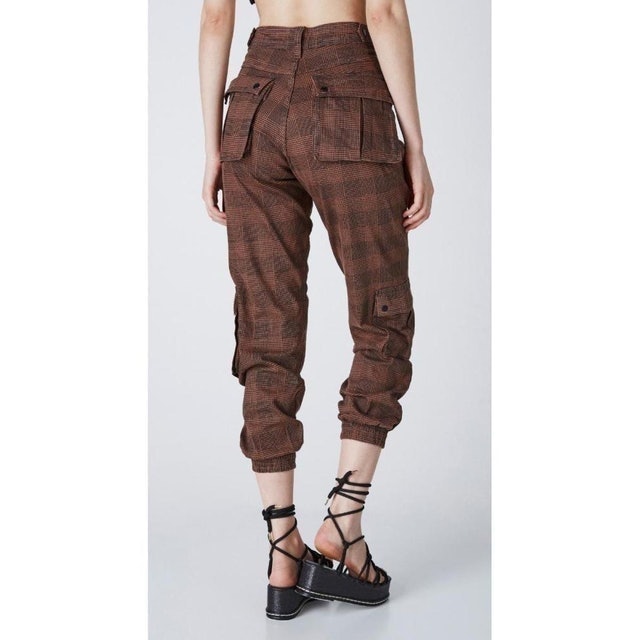Calça Jogger Xadrez 3