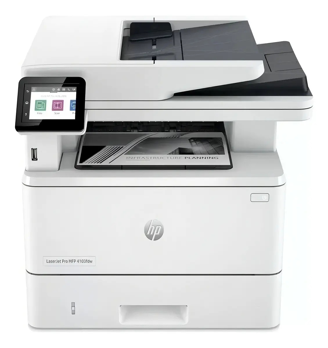 Impressora HP LaserJet Pro MFP 4103fdw 3