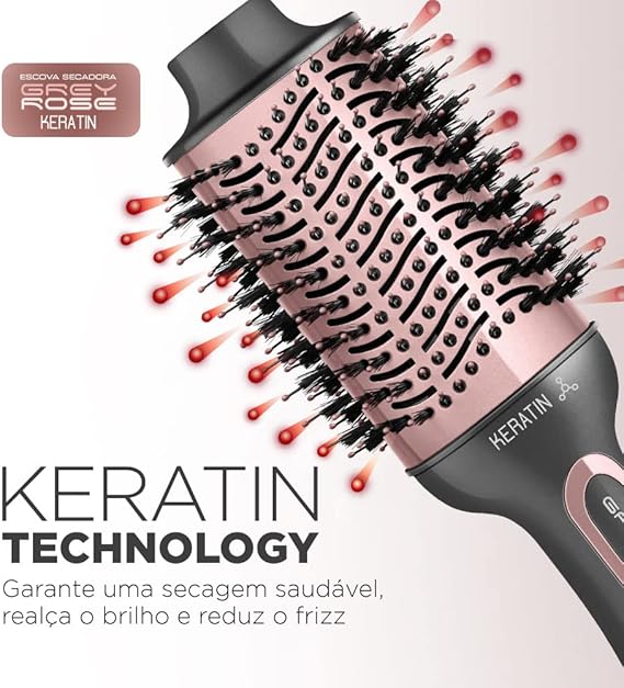 Escova Secadora Keratin 2