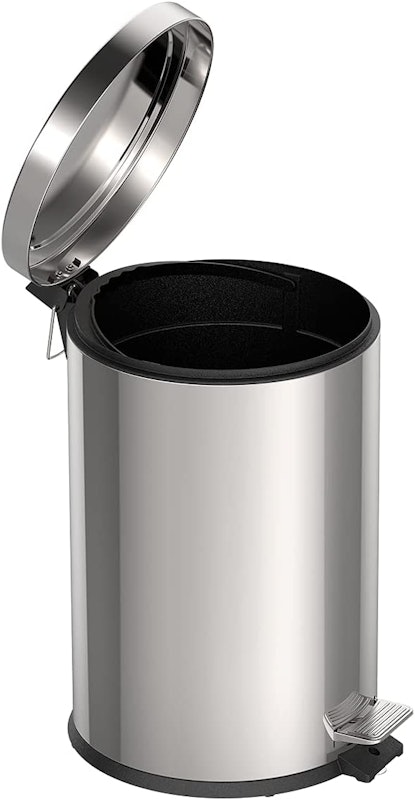 Lixeira Inox com Pedal Tramontina 20 L 2