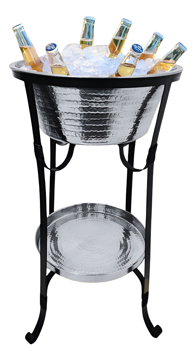 Champanheira 12 L Cor Prata 1