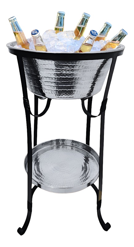 Champanheira 12 L Cor Prata 1