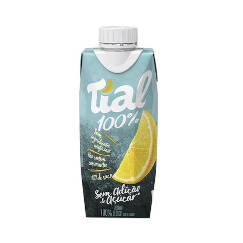 Suco de Laranja 100% 330 ml 1