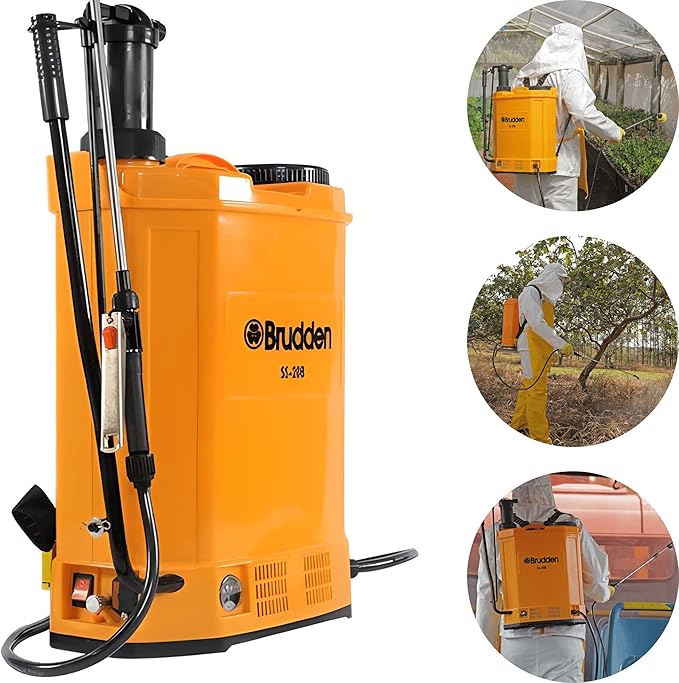 Pulverizador Elétrico a Bateria 3