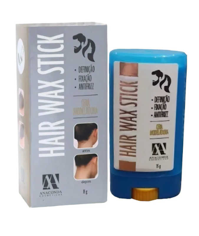 Cera Modeladora Hair Wax Stick 4