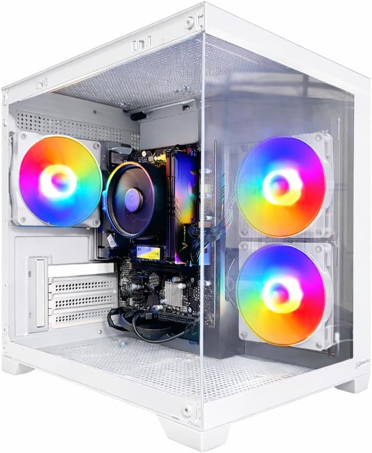 PC Gamer AMD Ryzen 7 5700G, 16 GB, NVMe 512 GB, 500 W Bivolt e Radeon Vega 8  2