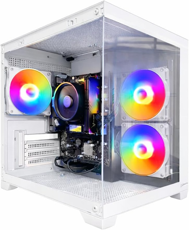 PC Gamer AMD Ryzen 7 5700G, 16 GB, NVMe 512 GB, 500 W Bivolt e Radeon Vega 8 2