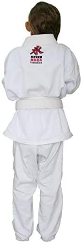 Kimono Juvenil Trançadinho Branco 2