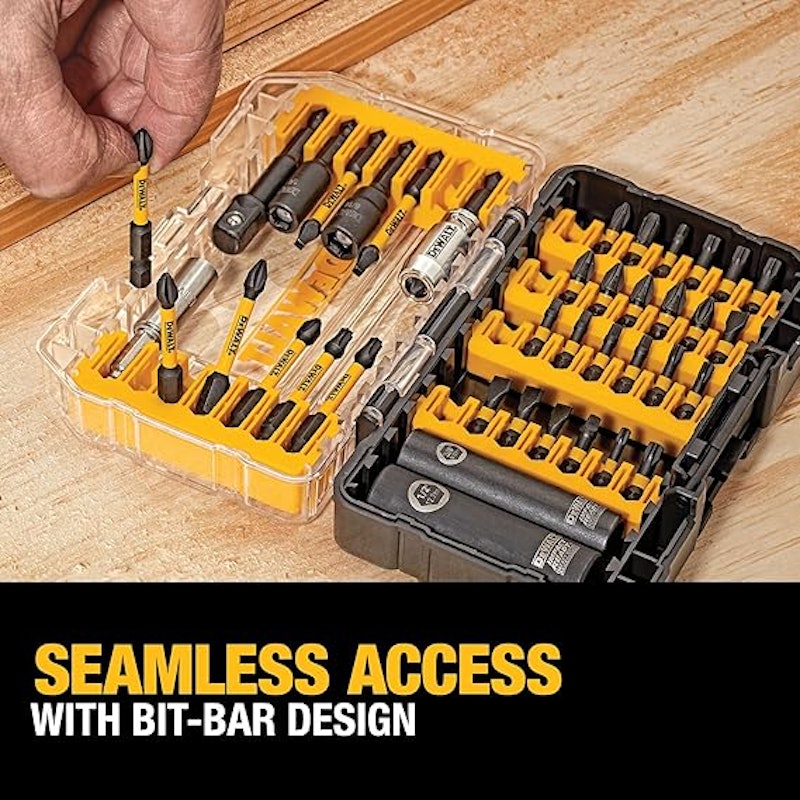 Jogo de Bits e Brocas FlextorQ com Maleta ToughCase 5