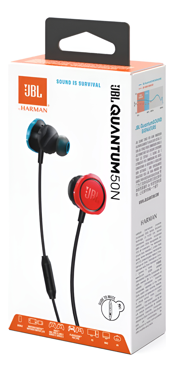 Fone de Ouvido Quantum 50N 5