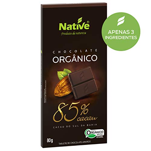 Chocolate Orgânico 85% Cacau 3