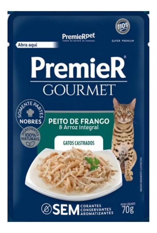 Premier Gourmet Gatos Castrados 1