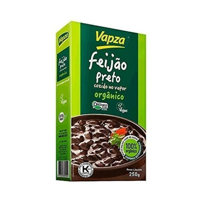 Feijão Preto Orgânico Cozido 250 g 1